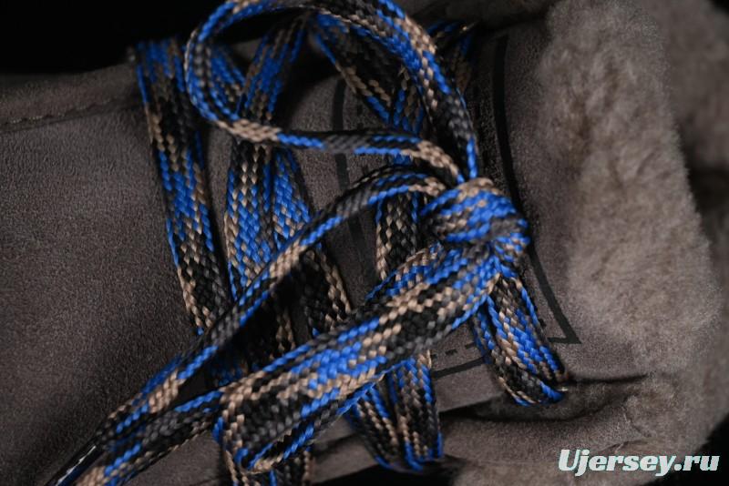 UGG Classic Mini II Fur Lace-Up Platform Mini Boots with Treadlite Outsole - 1143954