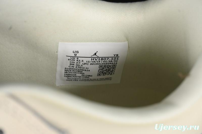 Nike Air Jordan Legacy 312 Low Sneakers with Velcro Strap and Retro Design - HV1807-101