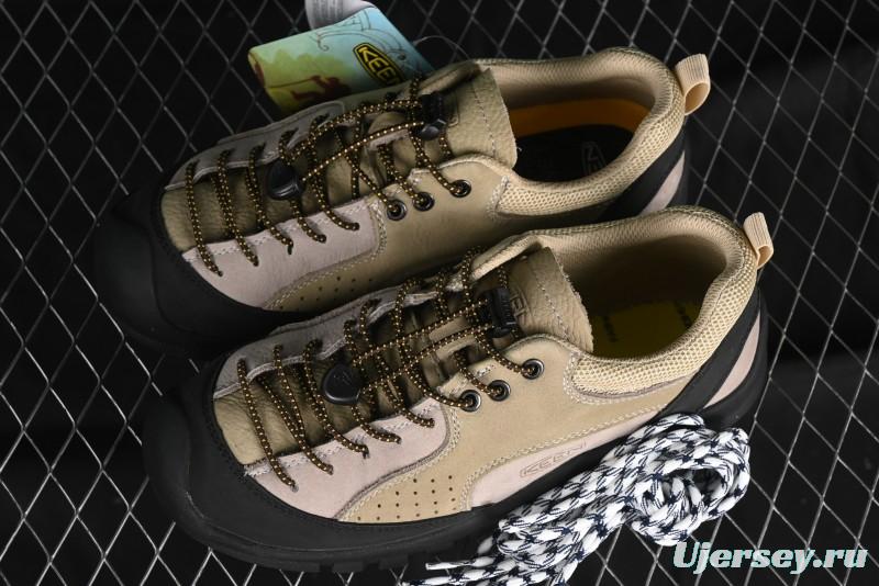 Keen Jasper Japanese Street 2.0 Retro Outdoor Shoes - 2267 Khaki