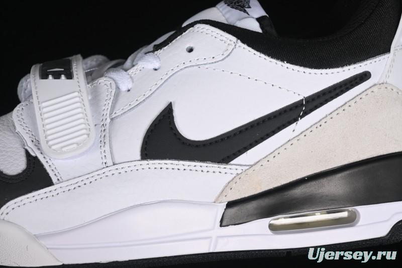 Nike Air Jordan Legacy 312 Low Sneakers with Velcro Strap and Triple Design - HV1811-101