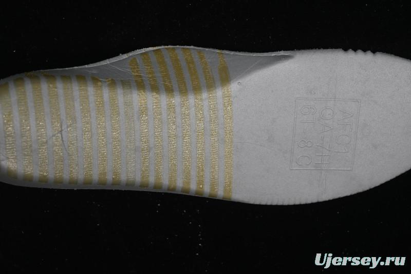 Nike Air Force 1 Mid Custom Hand-Painted Broken Three Hooks Shadow Spray-Painted Strap Mid-Top Casual Sneakers - CW2289-111