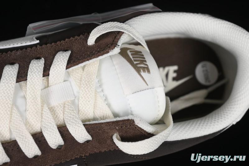 Nike Classic Cortez Leather Retro Running Shoes - DZ2795-200