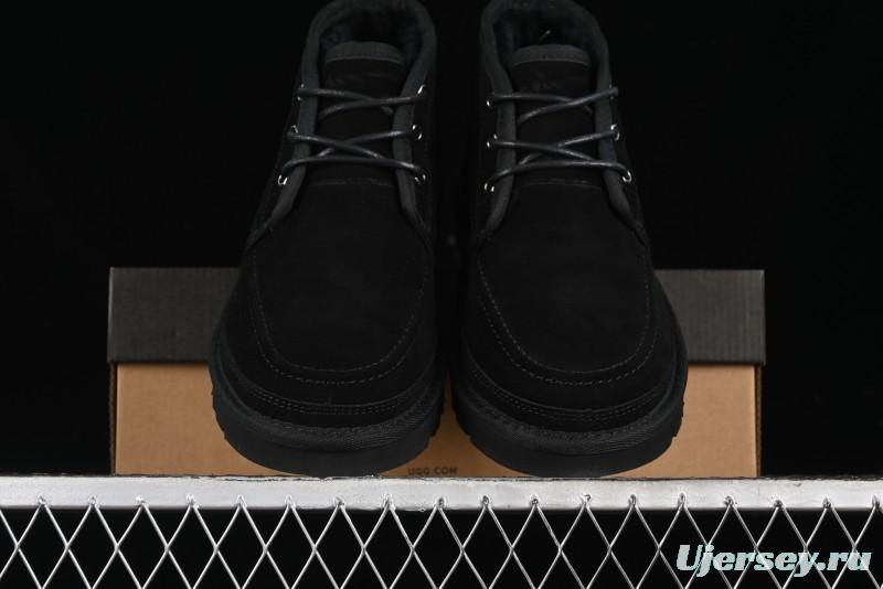 UGG Neumel Moc Ankle Boots in Suede with Shearling Lining - 1121645