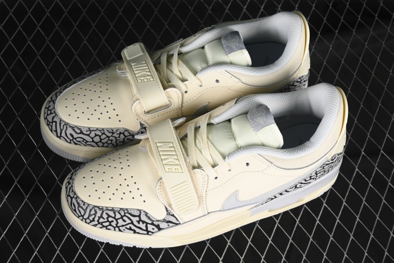 Nike Air Jordan Legacy 312 Low AJ312 Sneakers with Velcro Strap - FQ7827-101
