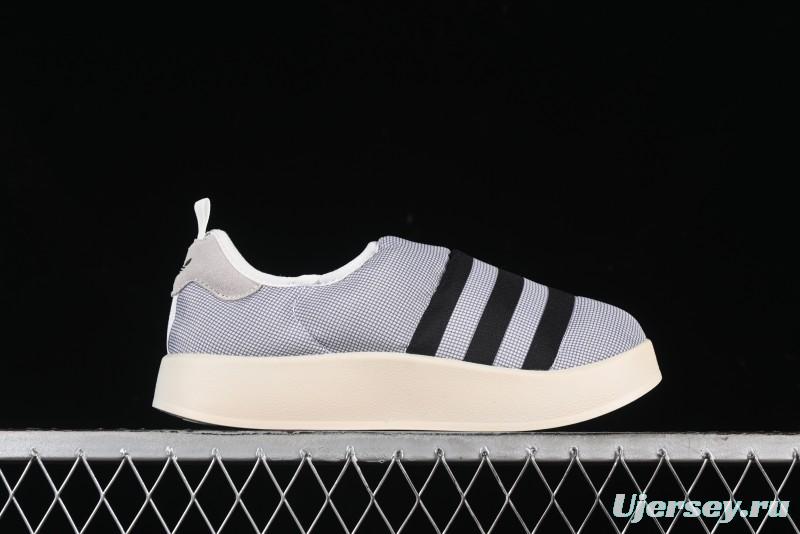 Adidas Puffylette GY1596 Winter Slip-On Sneakers with Warm Lining - AJC3
