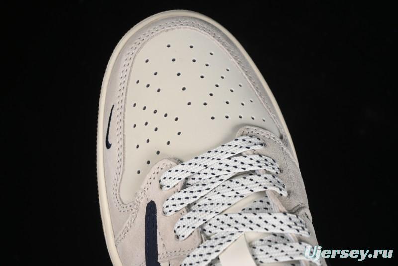 Nike Travis Scott x Fragment Design x Air Jordan 1 Low OG SP AJ1 Supreme Collaboration - JH6088-613