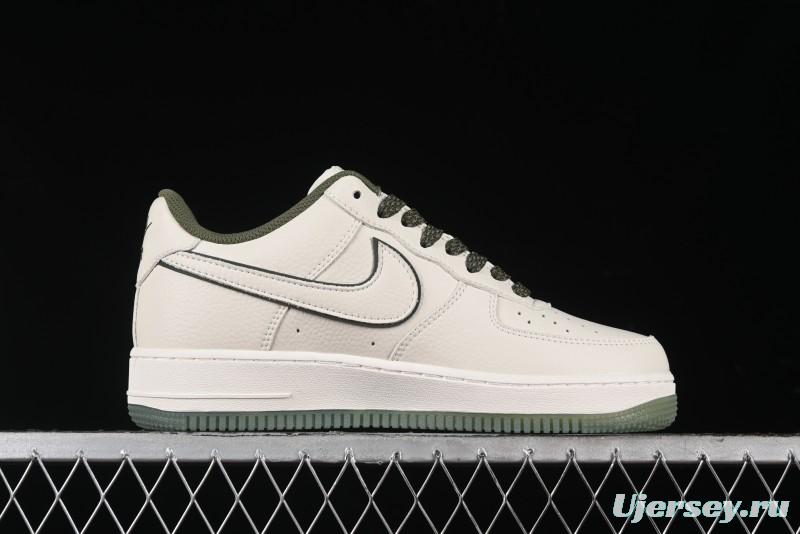 Nike Reigning Champ Air Force 1'07 Low Casual Sneakers with 3M Reflective Custom Leather - RC2369-173