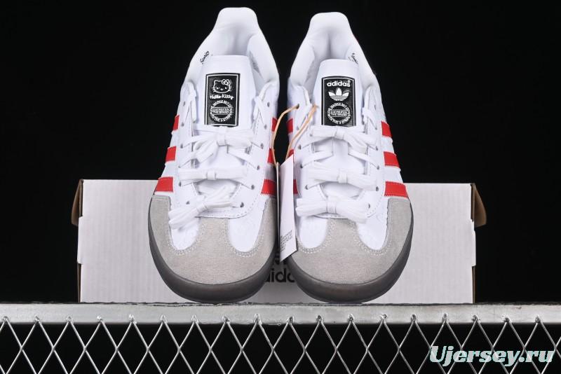 Adidas Originals Gazelle Indoor II Retro Casual Slip-Resistant Wear-Resistant Low-Top Sneakers - II0013