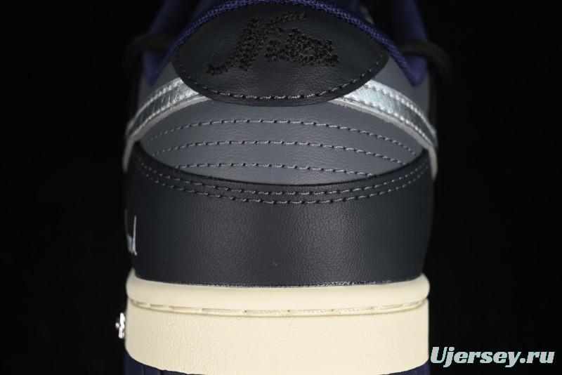 Nike Dunk Low Retro Block Street Dark Splatter Gothic Cross SB Low-top Casual Sneakers - FV8106-181