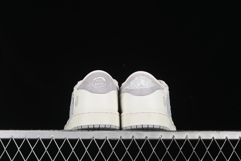 Nike Travis Scott x Fragment Design x Air Jordan 1 Low OG SP AJ1 Casual Sneakers - JH6088-701