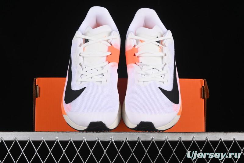 Nike Zoom Rival Fly 4 Lightweight Responsive Running Shoes with Flyknit and React Technology - FV6040-101