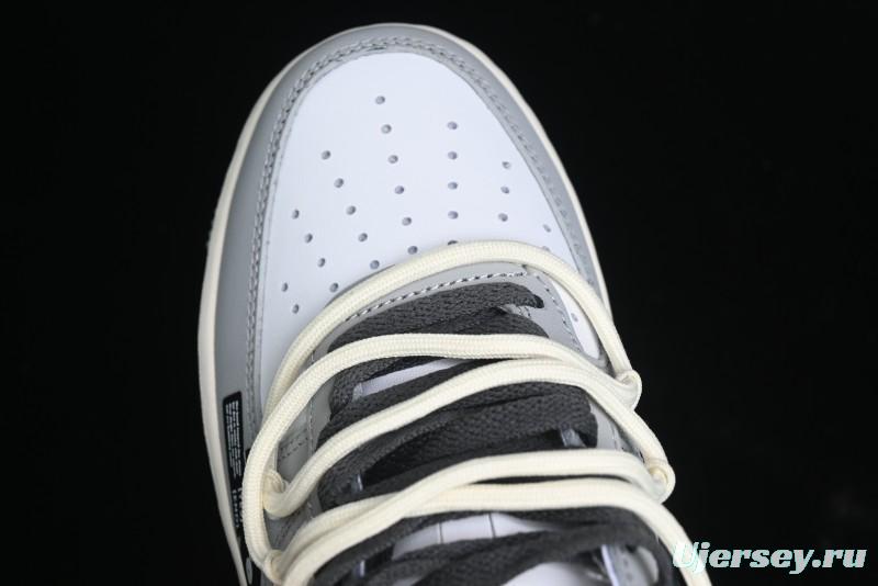 Nike Air Force 1 Low "Vinyl" Casual Sneakers with Lace-Up Design - KS6896-666