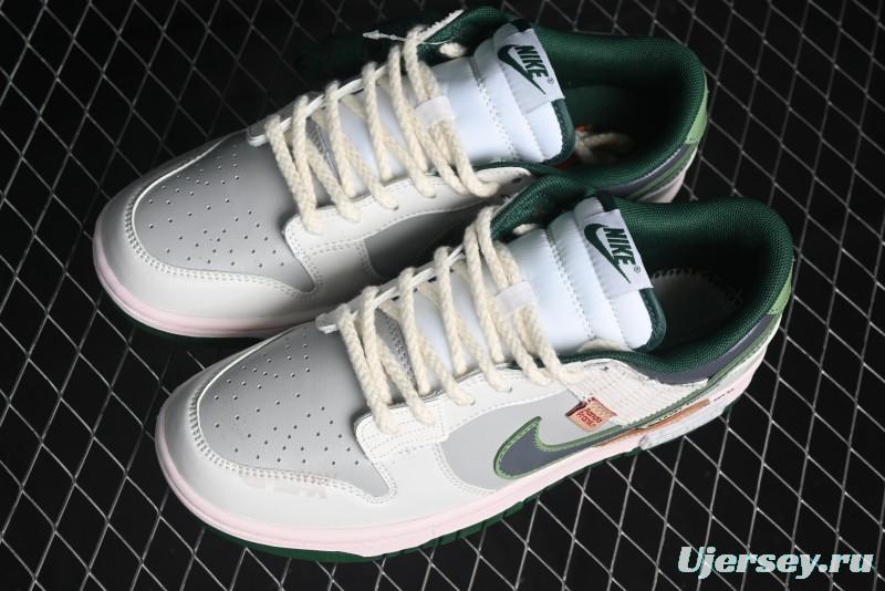 Nike Dunk Low Retro "Varsity Green" Panda Mischief Skyline Chase Casual Sneakers - DD1391-101