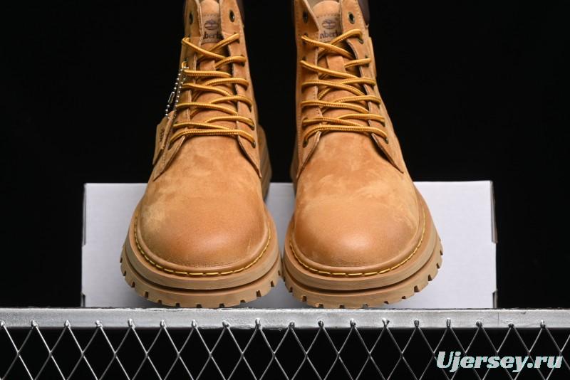 Timberland Outdoor High-Top Casual Yellow Boots Series - A18066TYELLOW