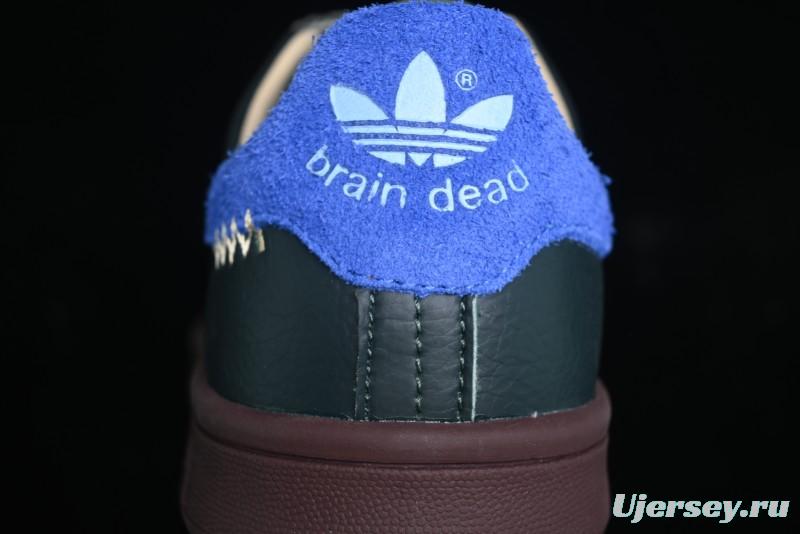 Adidas Brain Dead x Ad Originals Stan Smith Samba Casual Sneakers - IH3433