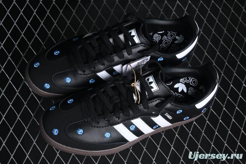 Adidas Originals Samba OG Retro Casual Sneakers - IF4397