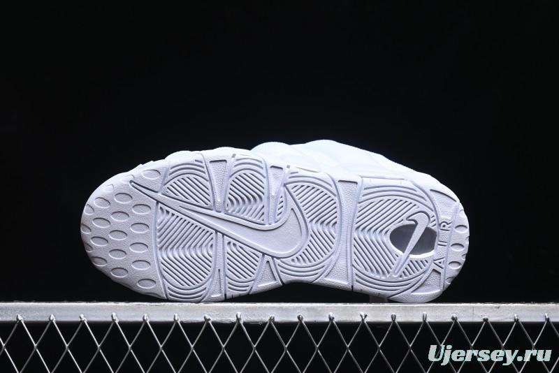 Nike Air More Uptempo Pippen Mesh Breathable Classic Streetwear Casual Basketball Shoes - FZ3055-100