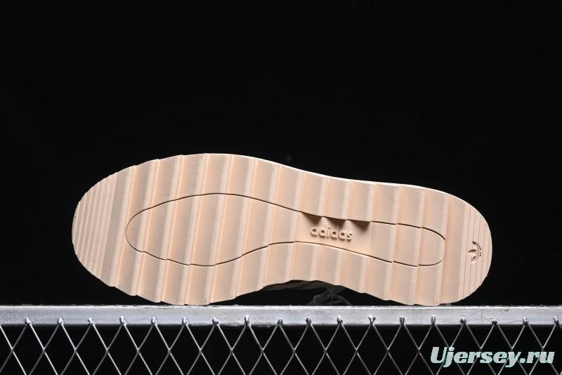 Adidas Superstar Clot Collaboration JQ6117 Preppy Style Shell Toe Casual Sneakers with Perforated Leather Upper - JQ6117