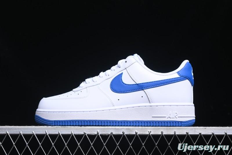 Nike Air Force 1 '07 Low Casual Sneakers with Full-Length Air Cushion - FJ4146-100