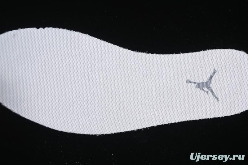 Nike Air Jordan 1 Low AJ1 Stussy Collaboration - Premium Customized Pigskin Grey Line Retro Basketball Shoes - DM9188-005