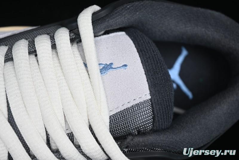 Nike Air Jordan 4 Retro Low Basketball Shoes - FQ7939-002