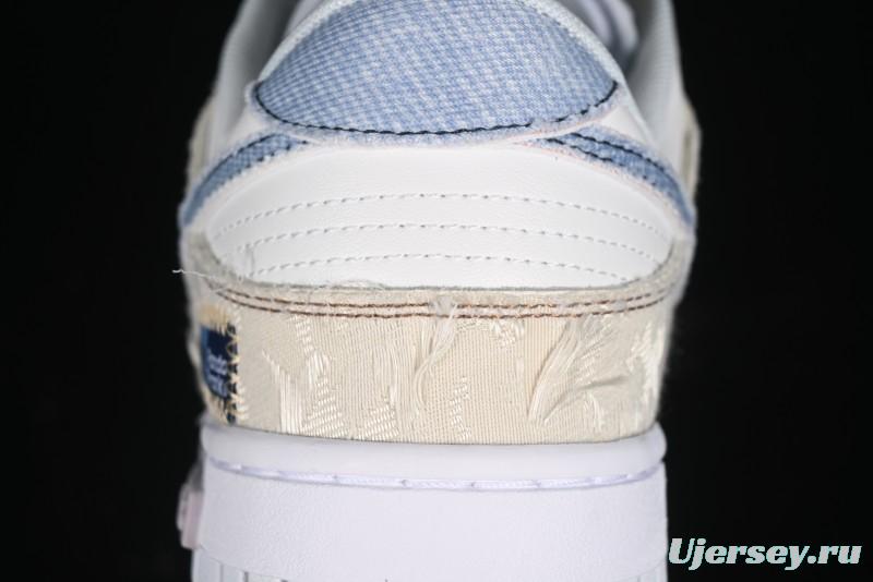 Nike Dunk Low Retro Panda Mischief Qixi Special Edition Low-Top Casual Sneakers - HF0730-160