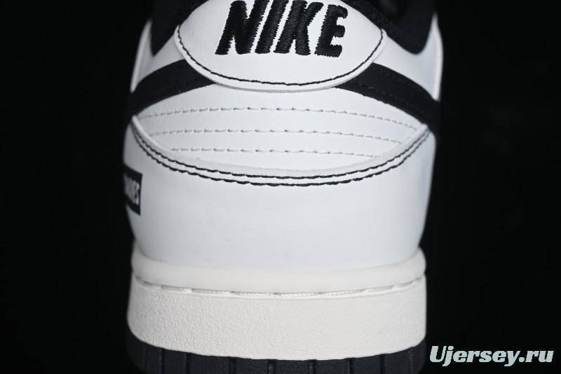 Nike Dunk Low Retro Panda Oxidized Vintage High Street Casual Sneakers - DD1391-100