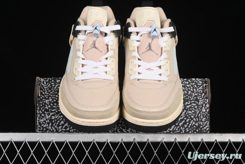 Nike Jordan Spizike Low AJ Retro Casual Sneakers with Multi-Element Design - HQ3439-101