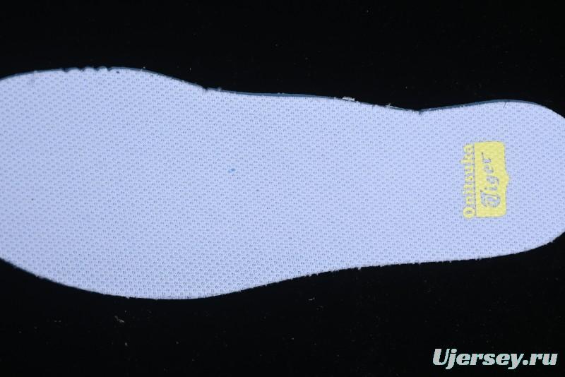 Onitsuka Tiger Mexico 66 Low-Top Leather Running Shoes - 1183A201-402