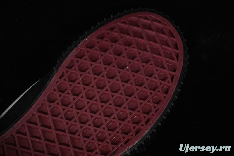 Vans Knu Skool Halloween White Black Low Top Retro Casual Vulcanized Slip On Shoes - VN0009QCSWE