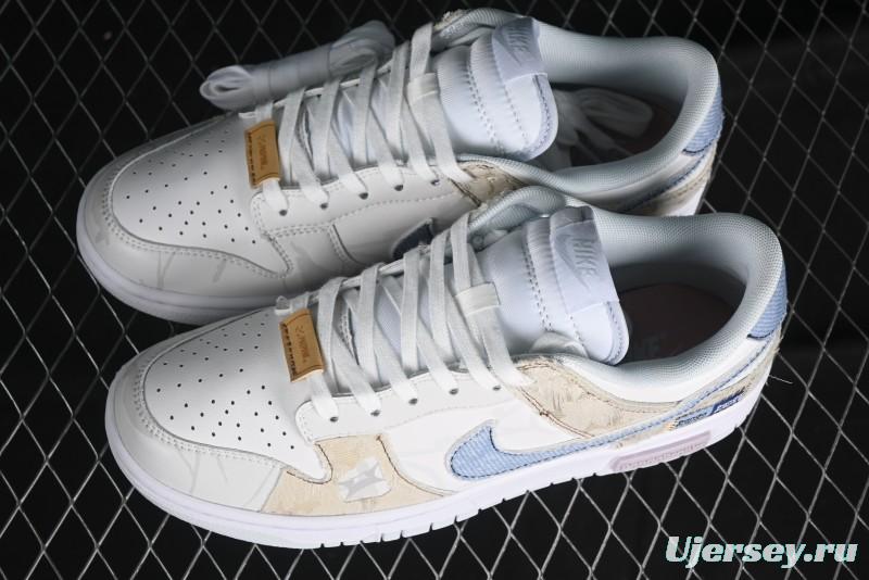 Nike Dunk Low Retro Panda Mischief Qixi Special Edition Low-Top Casual Sneakers - HF0730-160