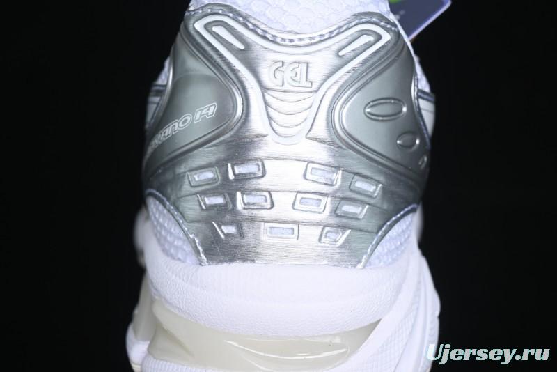 Asics Gel-Kayano 14 Running Shoes with FF BLAST PLUS Cushioning and 3D Visible GEL Technology - 1201A457-100