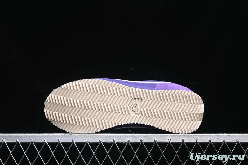 Nike Classic Cortez Leather Retro Running Shoes - DZ2795-500