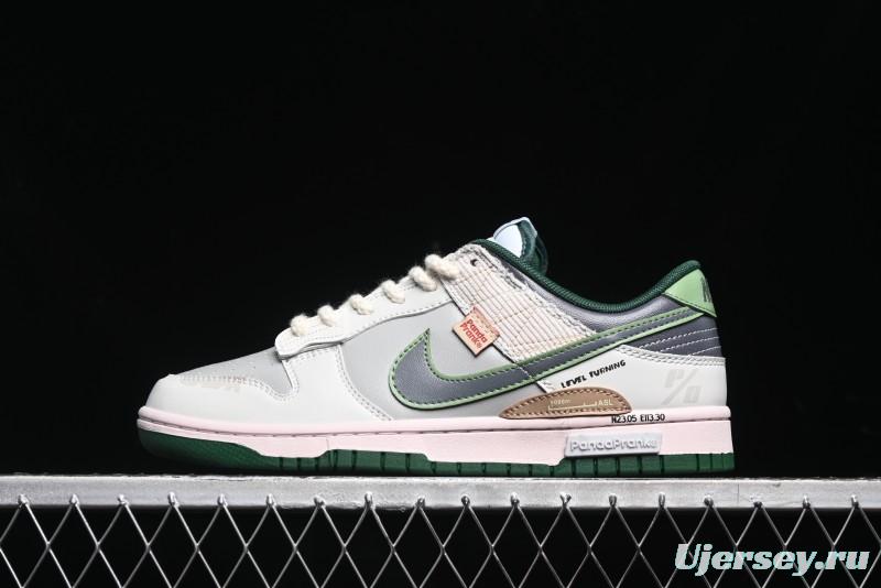 Nike Dunk Low Retro "Varsity Green" Panda Mischief Skyline Chase Casual Sneakers - DD1391-101
