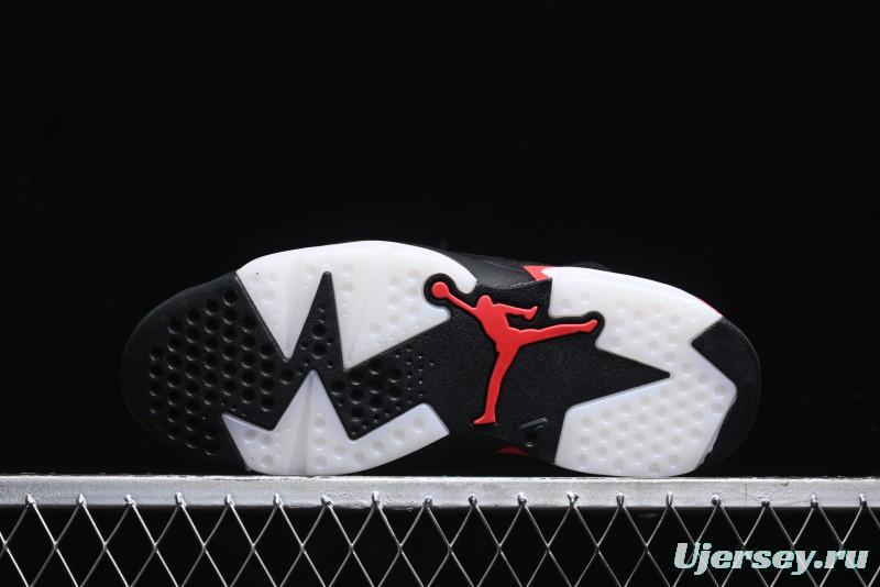 Nike Air Jordan 6 Retro Basketball Shoes with 3M Reflective Details - CT8529-064