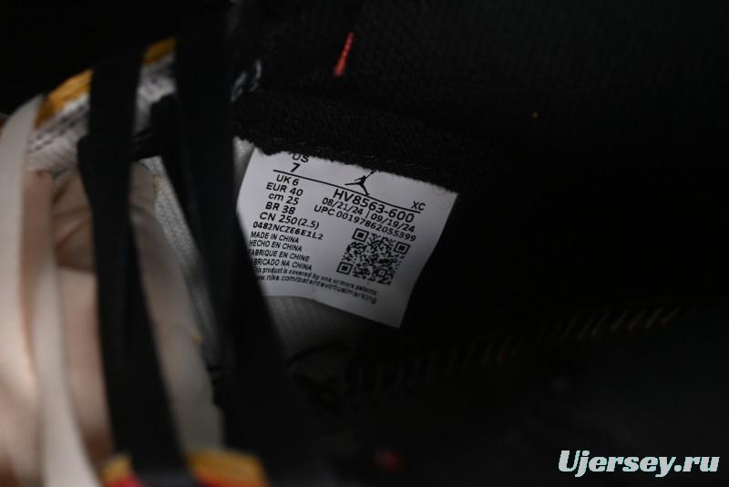 Nike Union x Air Jordan 1 Retro High Basketball Shoes with Chicago-Inspired Colorway - HV8563-600