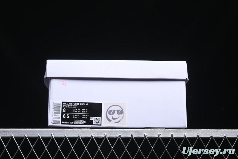 Nike Air Force 1 '07 Low "Smiley Face" Casual Sneakers - FB8971-020