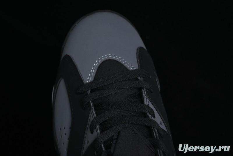 Nike Air Jordan 6 Retro Basketball Shoes with 3M Reflective Details - CT8529-064