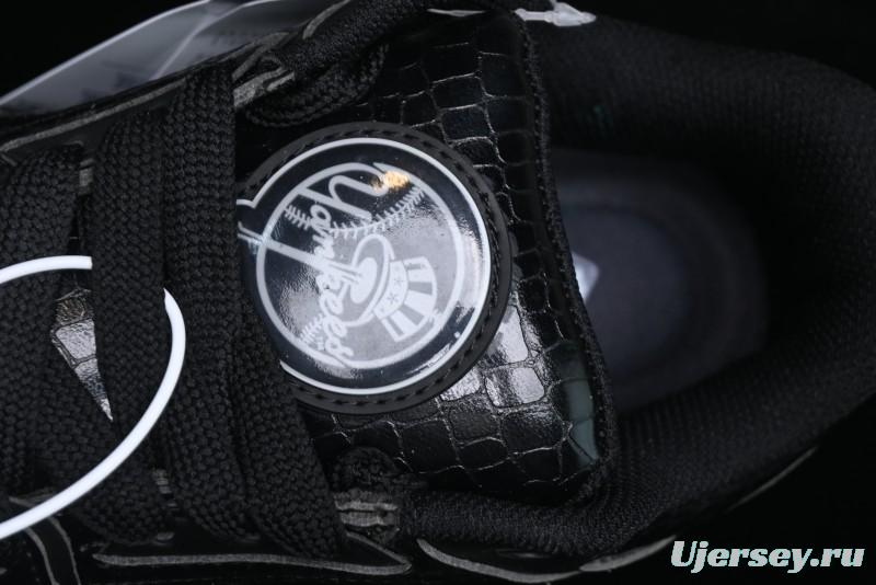 New York Yankees MLB Chunky Liner Wide Lux Platform Sneakers - 3ASXCWL4N50BKS