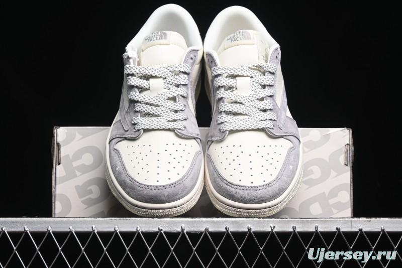 Nike Travis Scott x Fragment Design x Air Jordan 1 Low OG SP AJ1 Low Top Casual Sneakers - XS3086-001