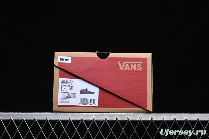 Vans Half Cab Pro Retro Casual Minimalist Skate Shoes - VN0A38CP0QG