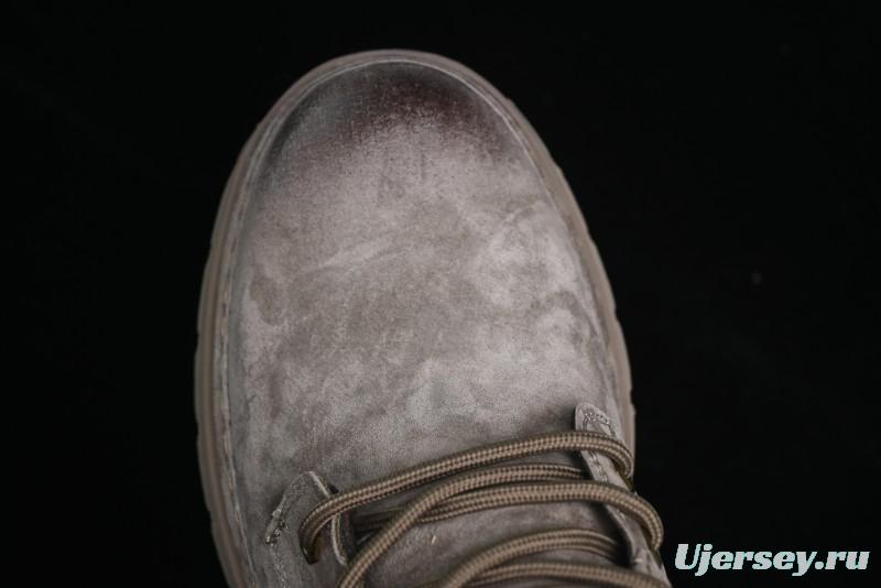 ECCO Cool Series Workwear Leather Anti-Slip Platform Chelsea Boots - 63890801001