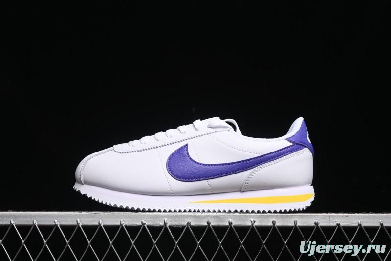 Nike Classic Cortez Leather Retro Running Shoes - DM4044-106