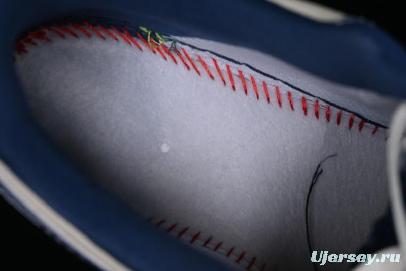 Nike Air Force 1 '07 Low Violent Bear Collaboration - Grey Beige Blue Low-Top Casual Sneakers - KK1988-017