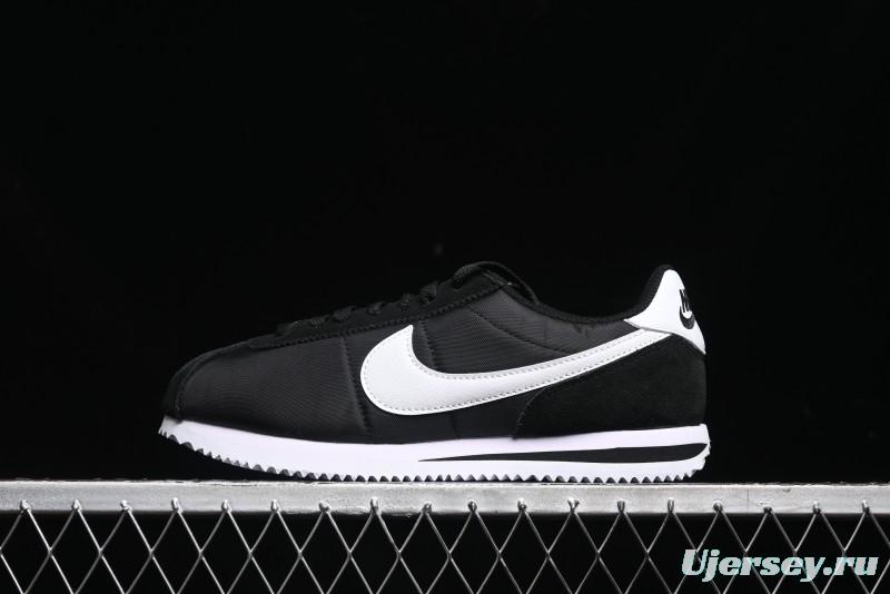 Nike Classic Cortez Leather Retro Running Shoes - HF0263-001
