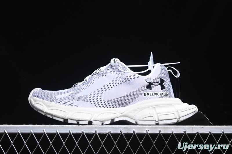 Under Armour Balenciaga 3XL Sneakers Low-Top Retro Chunky Sole Dad Shoes - W3XUA9010