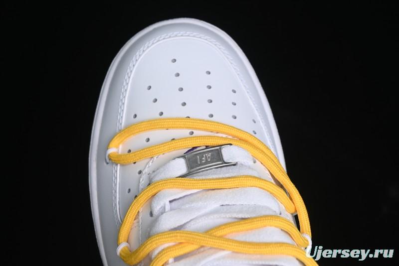 Nike Air Force 1 '07 Low Black Mamba Collaboration Casual Sneakers - ZH0316-050