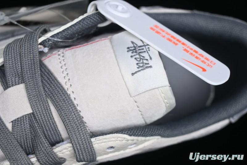 Nike Travis Scott x Fragment Design x Air Jordan 1 Low OG SP AJ1 Retro Sneakers - XZ6868-001