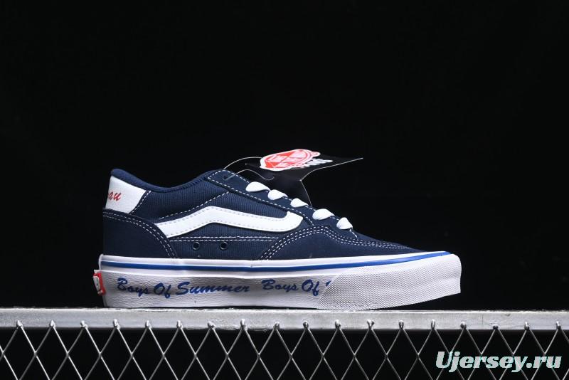 Vans Sk-8 Low Reissue Suede Low-Top Skate Shoes - VN0A5HF23IN