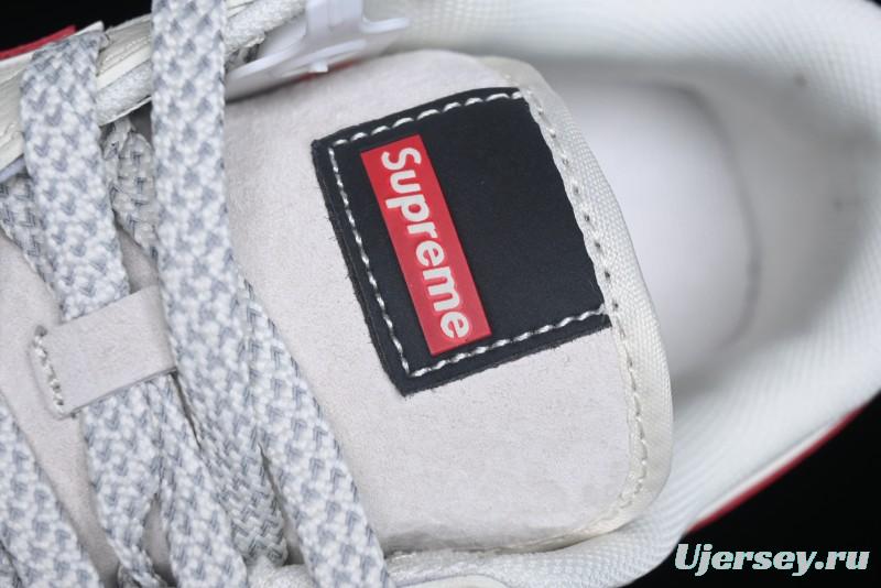 Nike SB Dunk Low Supreme Collaboration - Hello Kitty Anniversary Customized Low-Top Casual Sneakers - XY1688-018